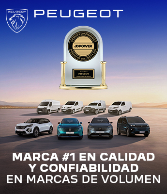 Peugeot ganó el premio de JD Power